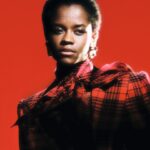 Letitia Wright Instagram - “if you depend on other people to tell your story - then it will never be told” 🙏🏾 @dazed x #smallaxe Full interview in bio