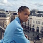 Letitia Wright Instagram - 💙💙 📸 ~ @seyeisikalu