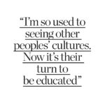 Letitia Wright Instagram - “I’m so used to seeing other peoples’ cultures. Now it’s their turn to be educated” All things @smallaxeseries 🤍💫