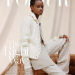 Letitia Wright Instagram - On a Mission. 🙏🏾 Interview in Bio 💫