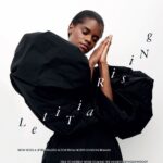 Letitia Wright Instagram - rising🙏🏾