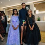 Letitia Wright Instagram - Day 3. @festivaldecannes Premiere of @thesilenttwins a beautiful moment surrounded by love and joy 🖤🖤🖤 Thank you @fendi @mrkimjones for making this Cannes debut & night so special. Styling & Glam team you lot held it DOWN!!! @adesamuel @kennethsohmakeup @mitchellcantrellbeauty 🖤🖤🖤