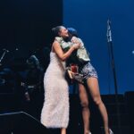 Levante Instagram - T R E N T O F U T U R A Grazie Trento di avermi fatta sentire amata e grazie @francesca_michielin della tua grande generosità e del talento ❤️ per esserci stata e per esserci tutte le volte che ti cerco. Questo tour è arrivato quasi al termine e ne sento già la mancanza. Ci vediamo a Udine, per festeggiare le nostre rinascite e dirci arrivederci, arrivederci ancora. L. 📸 @is.iside