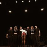 Levante Instagram - F I R E N Z E F U T U R A Quel teatro lì per me significa tante cose, da ieri altre ancora. Che meraviglia, che gioia, che stupore. Grazie alla musica che ci fa stare così. Grazie dell’amore Firenze. Grazie alla splendida @veronica___l della @rappresentantelista per la bellezza della sua voce e la generosità d’animo. Tanto amore a te sorella! Stasera si vola insieme a Bologna. Ps. Lo so, ho un bellissimo collo dell’utero! Sempre accanto. L. 📸 @is.iside #operafuturatour