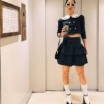 Levante Instagram - “Se ti dico Sailor a cosa pensi?” “A Sailor Moon” Potere del cristallo di luna di queste donne meravigliose ❤️ Grazie @chiaratagliaferri @lafrisa e la grandissima @mariagraziachiuri . È stavo bello conversare con voi! @salonelibro