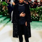 Lewis Hamilton Instagram - Inspired by the legacy of John Ystumllym and the beauty of his work. Thank you Daniel Lee and the @burberry team.