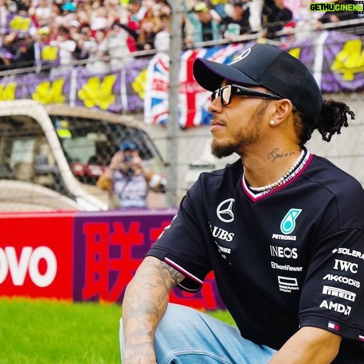 Lewis Hamilton Instagram - The energy and passion from fans in China was unbelievable. The support overall this year has been incredible, and I can’t thank you all enough for that. You all are the reason I continue to race and fight. I couldn’t do this without you. From the deepest part of my heart, thank you for being here with me through thick and thin. Forever grateful, love you all 🫶🏾