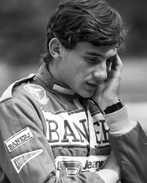 Lewis Hamilton Instagram - Parabéns Ayrton. My hero, always 🇧🇷