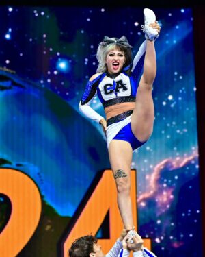 Lexi Brumback Instagram - Super late to post a worlds dump, but I’ve been thinking a lot about cheer and what I want to share about my experience. Going in to this past year, I was fully retired (for about 3 years) so I was hesitant to come back because I truly thought my passion for being on the mat was gone (I was also SUPER out of shape lol). This past season changed all of that though, I rediscovered my love for this sport and all the growth it brings, both physically and mentally. I had never gotten to be a part of such an amazing all-star team, so for me, I got to experience a whole new perspective into this world. I was planning on retiring again after this past season, but I just don’t feel satisfied with the outcome of everything. My stunt fell day 2 of worlds (the day that mattered the most) and I feel the need to redeem myself. Even though it was my first season the mat as a flyer, I didn’t come this far just to get this far. I worked my ass off from the bottom to doing the hardest stunt in our division just within a few months. And I’d hate for my last performance to be one I’m not proud of. I have so much more to prove, and I’m going to do it. Don’t know what team I’ll hit the mat with next, but just know I’m coming back hungrier than ever 😋🍽️ 
.
.
.
#cheer #worlds2024 #smoed #calismoed #cheerleading #comeback