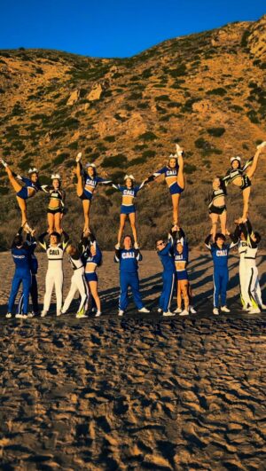 Lexi Brumback Instagram - Cheerleaders have hype videos too👊🏽
Smoed 2024 ft the Smoed Legacy🥺💙 
#cheer #sports #cheerleading #life #love