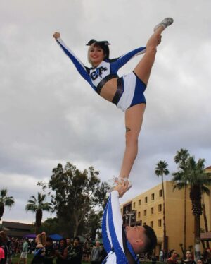 Lexi Brumback Instagram - Happy Worlds Month 🌎🌟 
.
.
.
.
#smoed #cheerleadingworlds #worlds2024 #worldchampion #cheer #californiaallstars #calismoed #competitivecheer #stunting #tumbling