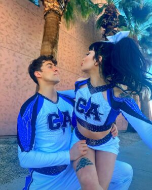 Lexi Brumback Instagram - Happy Worlds Month 🌎🌟 
.
.
.
.
#smoed #cheerleadingworlds #worlds2024 #worldchampion #cheer #californiaallstars #calismoed #competitivecheer #stunting #tumbling
