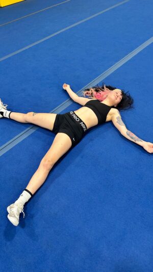Lexi Brumback Instagram - Cheerleading isn’t scary😅 #cheer #cheerleading #sports #love #scary