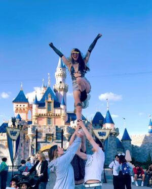 Lexi Brumback Instagram - Happy Worlds Month 🌎🌟 
.
.
.
.
#smoed #cheerleadingworlds #worlds2024 #worldchampion #cheer #californiaallstars #calismoed #competitivecheer #stunting #tumbling