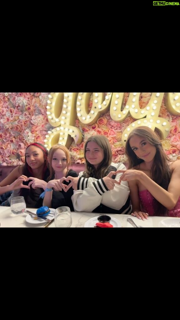 Lexi Rabe Instagram - Love doing #photoshoots especially with friends at any of the @thesugarfactory s anywhere (this was at @sugarfactorytimesquare ) because first of all - is there anywhere more fun, number two the backgrounds are amazing and the dinner after never disappoints!! I still love the #RainbowBurgers and #smokymocktails and of course the amazing #KingKong With friends @charlierosetownsend @edenskyofficial @katiedavismodel ty am for having us!! Ty @inspiredprservices Believe it or not skirt is from @rossdressforless