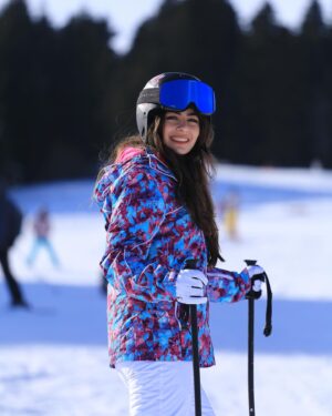 Leya Kırşan Instagram - Today was a good day🩵❄️🎿