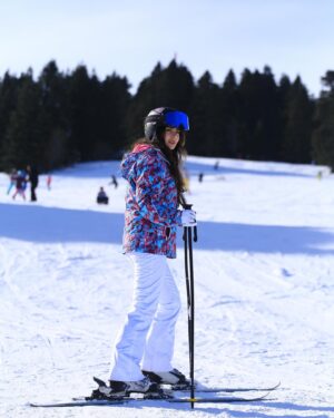 Leya Kırşan Instagram - Today was a good day🩵❄️🎿