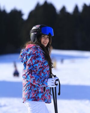 Leya Kırşan Instagram - Today was a good day🩵❄️🎿