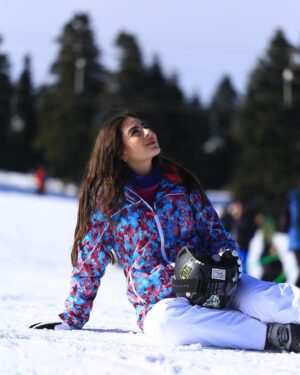 Leya Kırşan Instagram - Today was a good day🩵❄️🎿
