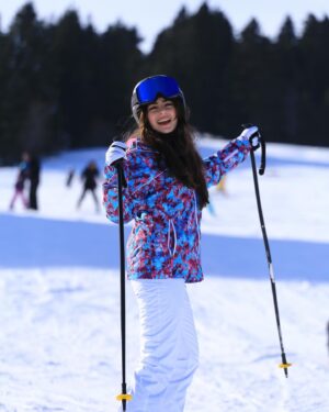 Leya Kırşan Instagram - Today was a good day🩵❄️🎿
