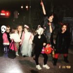 Leyla Tanlar Instagram – Squad goals ’03 Happy Halloween! 🎃👻