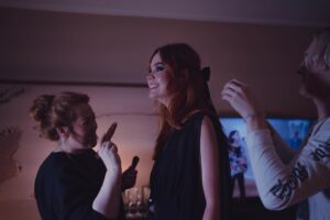 Liana Liberato Instagram - getting ready series / shot by @laurentepfer 🖤