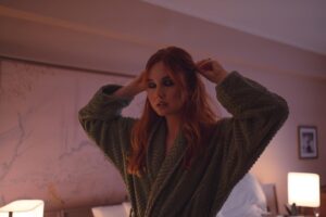 Liana Liberato Instagram - getting ready series / shot by @laurentepfer 🖤