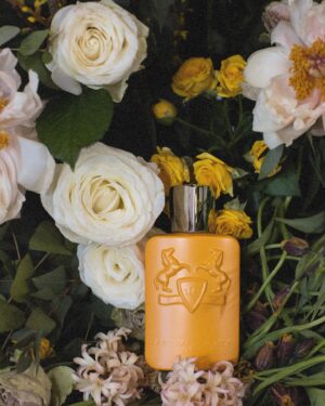 Liberta Spahiu Instagram - Parfumi me i ri nga @parfumsdemarly ‘Perseus’ 🧡 e gjeni ne @maisondeparfum_prishtina ne #albimall & #prmall 
A kesi lloj zonjash si na nuk gjeni askund 😂🫶🏻