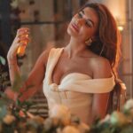 Liberta Spahiu Instagram - Parfumi me i ri nga @parfumsdemarly ‘Perseus’ 🧡 e gjeni ne @maisondeparfum_prishtina ne #albimall & #prmall A kesi lloj zonjash si na nuk gjeni askund 😂🫶🏻