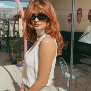 Liberta Spahiu Instagram - Loja fillon tani 🤩 #gingerhair @hairby_pakiza #monday