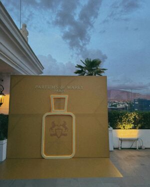 Liberta Spahiu Instagram - Mbrëmë! 🧡 @maisondeparfum_tirana #parfumsdemarly