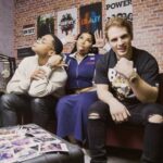 LightSkinKeisha Instagram - New episode of @thecrewhasit OUT NOW with the gangggg @michaelraineyjr @giannivpaolo ! We had a blasttttt, go tune in now ! Who ready for season 3 ? 👀👀👀👻