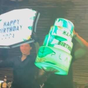 LightSkinKeisha Instagram - 10  years of friendship, 5  years of being soulmates, being with you is my favorite part of life. Happy Birthday to my pumpkinnnn, my twinnnn @cocavango we stuckkk like a broken toilet 🤞🏽 we more tied than a shoe lace, I wish I could live in your balls, but we gotta make room for our future kids I guess 🙄 Anyway, I love you beyond the end of time❤️ 
Thank you to our jeweler @themintboy for getting this project done in time for the boy! Of course we haddd to go emeralds like duhhhh 🤭🥶