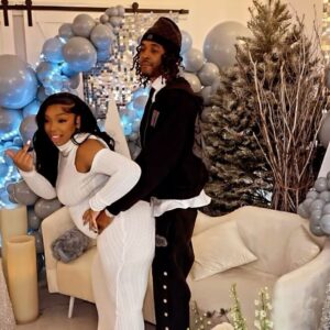 LightSkinKeisha Instagram - Baby Best is on the way 👶🏽 thank you to all of our family and friends , yall showed tf out 🤞🏽🩵🥹