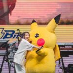 Lilas Ikuta Instagram - MECCHA TANOSHISOU IYA MECCHA TANOSHIKATTA ✨✨ Pikachu KAWAIISUGI⚡️ @poto_pot
