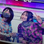 Lilas Ikuta Instagram - Mステ📺ano ×幾田りらで「絶絶絶絶対聖域」と「青春謳歌」の2曲をフルサイズTV初パフォーマンスでした❕ "悪幾田りら"＆"柔らかあの"いかがでしたか？💭 思いっきりシャウトしちゃいました、ライブでは初公開、そして母艦もデストラクション、テレビでこんなことできるなんて、全方位に感謝です。絶絶絶絶対聖域とにかく楽しかった！ 青春謳歌を書いているとき、ずっとあのちゃんの生歌を想像してたから、心の込もった歌唱に胸がぎゅっとなった！とっても嬉しかった！ありがとうー！ 実は間奏部分で、配信音源とは違う門出とおんたんの会話をMステ用に収録して流させてもらってたのです！よーく聴いてみてね！ 映画デデデデの前章が公開中、劇場でみるべし！そしてこの2曲に一緒に浸りまくろうぜ✌︎ こちらリハでのオフショット＆ムービーです👀