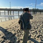 Lilas Ikuta Instagram - Memories🏝️🪿🦡🏜️🐕