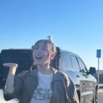 Lilas Ikuta Instagram - Memories🏝️🪿🦡🏜️🐕