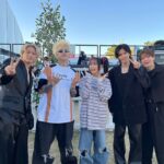 Lilas Ikuta Instagram - #Coachella  88RISING FUTUERSステージで ご一緒したアーティストの皆さんと📷 素晴らしいパフォーマンスで次々と繋がれていったステージ。最初から最後まで釘付けで、リスペクトがさらに増しました。ご一緒できて光栄でした😌✨