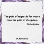 Lilián García Instagram – Is it easy to be disciplined? No. But is it worth it? Absolutely YES!

How many times have you pushed yourself to do something you didn’t necessarily want to do but you knew it would make you feel better, and once you accomplished it, you felt a rush?!

And vice versa, you DIDN’T do what you knew would be helpful and then beat yourself up about it?

Discipline comes down to a choice. If you have to, make a list as to all the gains you will have if you make the right choice and slap it on your bathroom mirror or beside your bed. These reminders will help you get focused. 💪🏼

Now go get it!!! You’re worth it!! 😉
.
.
#inspirationalquotes #gogetit #youreworthit