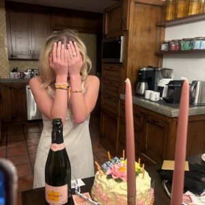 Lilia Buckingham Instagram - The desert!!!!💞💞💞drink responsibly!