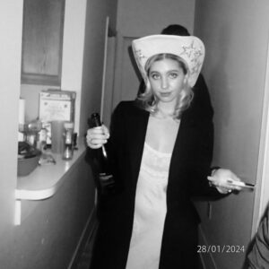 Lilia Buckingham Instagram - The hat is pink!