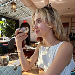 Lilia Buckingham Instagram - 21 is a solar eclipse and a kiss on the cheek and surprises from your mom and the power of friendship and idk why instagram made this look Orange