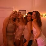 Lilia Buckingham Instagram - I am so lucky and so full🍰💞🪩🐚🎀#itsontuesday