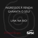 Lilian Blanc Instagram - Simmmm, você já pode garantir seu ingresso! Curtíssima temporada no @sescpinheiros 🎫 Link na Bio.