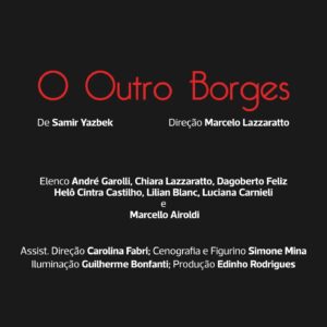 Lilian Blanc Instagram - Quer saber mais sobre @ooutroborges? ➡️

📌 Estreia 09/11 no @sescpinheiros

Curtíssima temporada!

#teatro #sesc #sp #arte