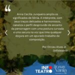 Lilian Blanc Instagram – 🗒️ O jornalista @dirceualvesjr escreveu uma crítica sobre Tio Vânia. Corre lá no @infoteatro_ para ler o texto completo e venha assistir ao espetáculo no @sescsantana. A temporada vai até 16 de junho com sessões de quinta a sábado às 20h e domingo às 18h.

✅ Ingressos à venda no link da bio, ou em sescsp.org.br/santana ou no aplicativo Credencial Sesc SP

Arte: @nandomedeiross

#grupotapa #tchekhov #teatrosp #experimenteteatro #arte #sescsantana #infoteatro