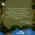 Lilian Blanc Instagram – 🗒️ O jornalista @dirceualvesjr escreveu uma crítica sobre Tio Vânia. Corre lá no @infoteatro_ para ler o texto completo e venha assistir ao espetáculo no @sescsantana. A temporada vai até 16 de junho com sessões de quinta a sábado às 20h e domingo às 18h.

✅ Ingressos à venda no link da bio, ou em sescsp.org.br/santana ou no aplicativo Credencial Sesc SP

Arte: @nandomedeiross

#grupotapa #tchekhov #teatrosp #experimenteteatro #arte #sescsantana #infoteatro