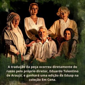 Lilian Blanc Instagram - Você conhece o espetáculo Tio Vânia? Arraste para o lado e saiba mais sobre a nova montagem do Grupo Tapa. Ingressos disponíveis na bio.

📸: @fotosgutierrez

#grupotapa #tchekhov #teatrosp #experimenteteatro #arte #sescsantana #sescsp