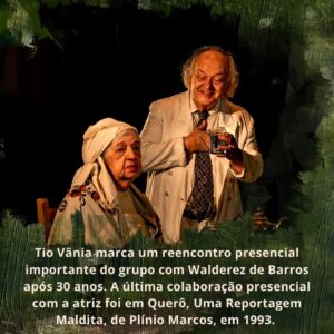 Lilian Blanc Instagram - Você conhece o espetáculo Tio Vânia? Arraste para o lado e saiba mais sobre a nova montagem do Grupo Tapa. Ingressos disponíveis na bio.

📸: @fotosgutierrez

#grupotapa #tchekhov #teatrosp #experimenteteatro #arte #sescsantana #sescsp
